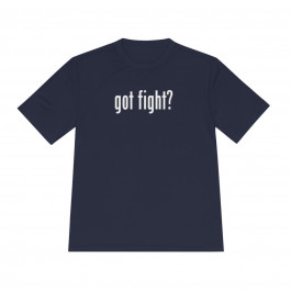 Got Fight? Original Dri Fit Tee True Navy