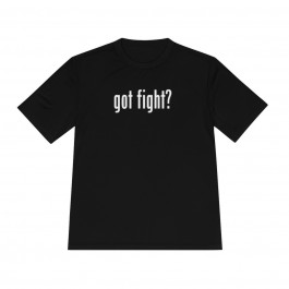 Got Fight? Original Dri Fit Tee Black