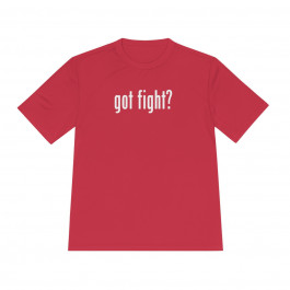 Got Fight? Original Dri Fit Tee True Red